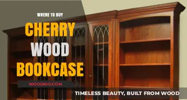 Best Places to Purchase a Cherry Wood Bookcase Online & In-Store