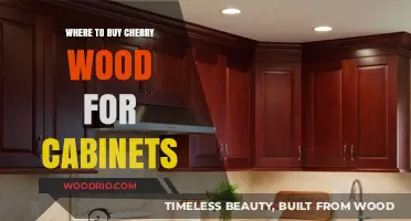 Best Places to Purchase Cherry Wood for Cabinetry Projects