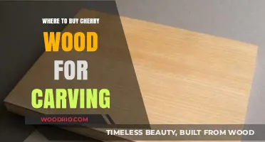 Best Places to Purchase Cherry Wood for Carving Projects