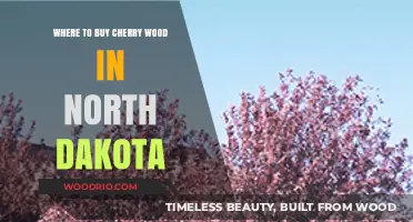 Find Cherry Wood in North Dakota: Top Local Suppliers Guide