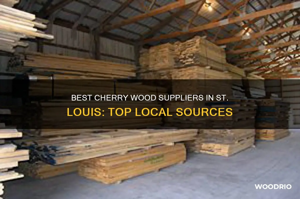where to buy cherry wood in st louis