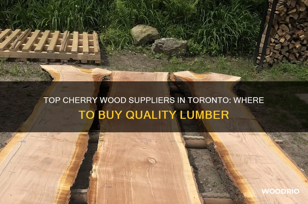 where to buy cherry wood in toronto