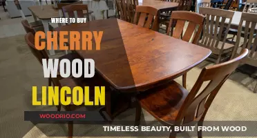 Best Places to Purchase Cherry Wood Lincoln Furniture & Supplies