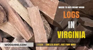 Best Spots to Buy Cherry Wood Logs in Virginia