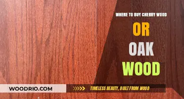 Best Places to Buy Cherry or Oak Wood for Your Projects