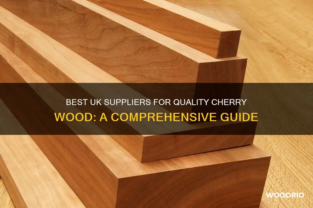 where to buy cherry wood uk