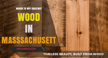 Where to Find and Buy Chestnut Wood in Massachusetts