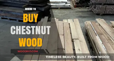 Discover the Best Places to Purchase Chestnut Wood Today
