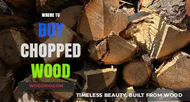 Best Places to Purchase Chopped Wood for Your Fireplace or Stove