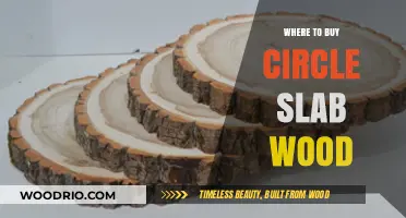 Where to Buy Circle Slab Wood: Top Sources and Tips