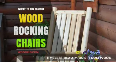 Discover Timeless Comfort: Best Places to Buy Classic Wood Rocking Chairs