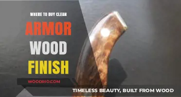 Best Places to Purchase Clean Armor Wood Finish for Your Projects