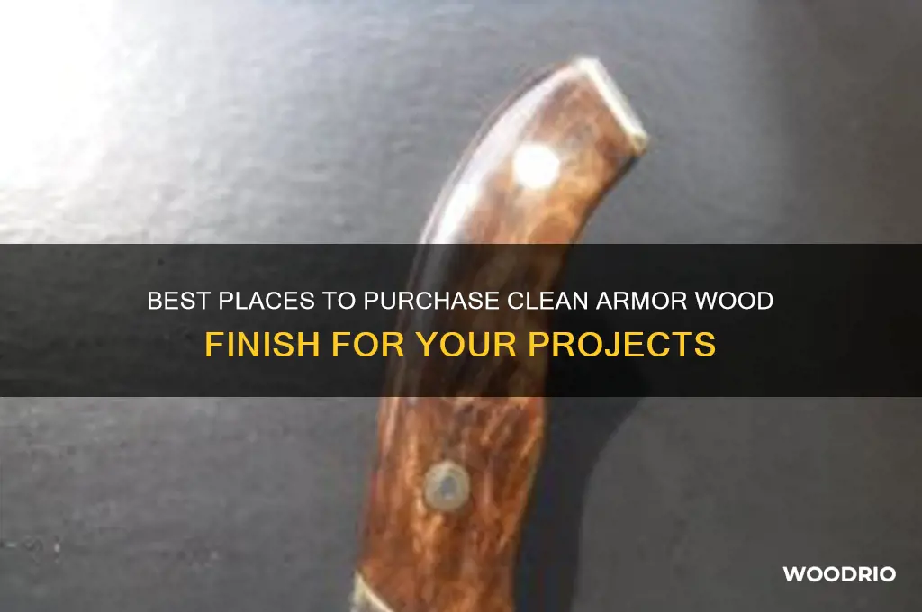 where to buy clean armor wood finish