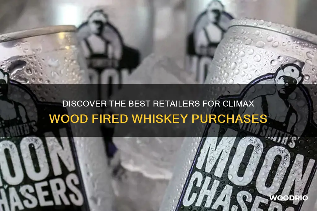 where to buy climax wood fired whiskey