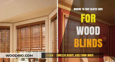 Best Places to Purchase Cloth Tape for Wood Blinds Online