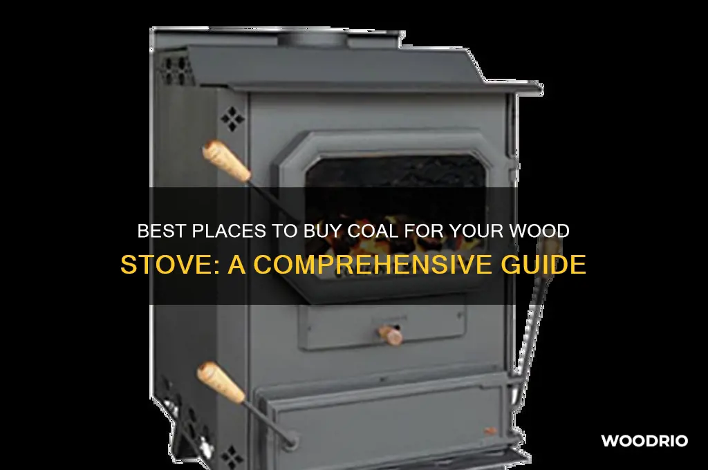 where to buy coal for wood stove