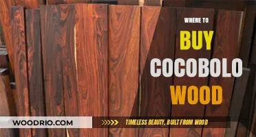 Where to Buy Cocobolo Wood: Top Sources and Tips for Purchase