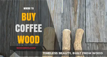 Discover the Best Places to Buy Coffee Wood Online and Locally