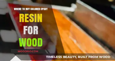 Best Places to Purchase Colored Epoxy Resin for Wood Projects
