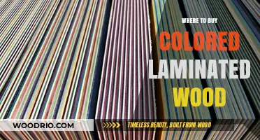 Best Places to Purchase High-Quality Colored Laminated Wood Online