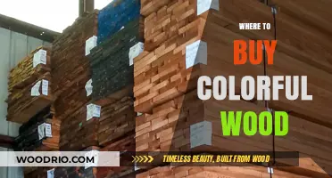 Vibrant Wood Shopping Guide: Top Sources for Colorful Lumber