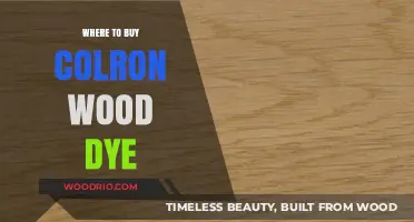 Best Places to Purchase Colron Wood Dye for Your Projects
