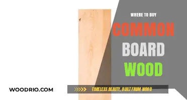 Best Places to Buy Common Board Wood for Your Projects