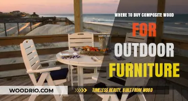 Best Places to Buy Composite Wood for Outdoor Furniture