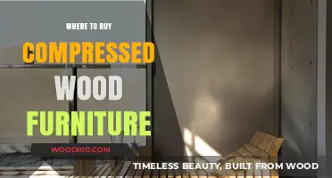Discover Top Retailers for Stylish Compressed Wood Furniture Online & In-Store