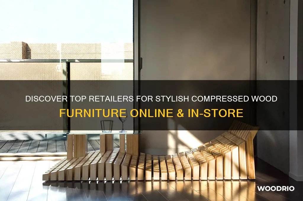 where to buy compressed wood furniture