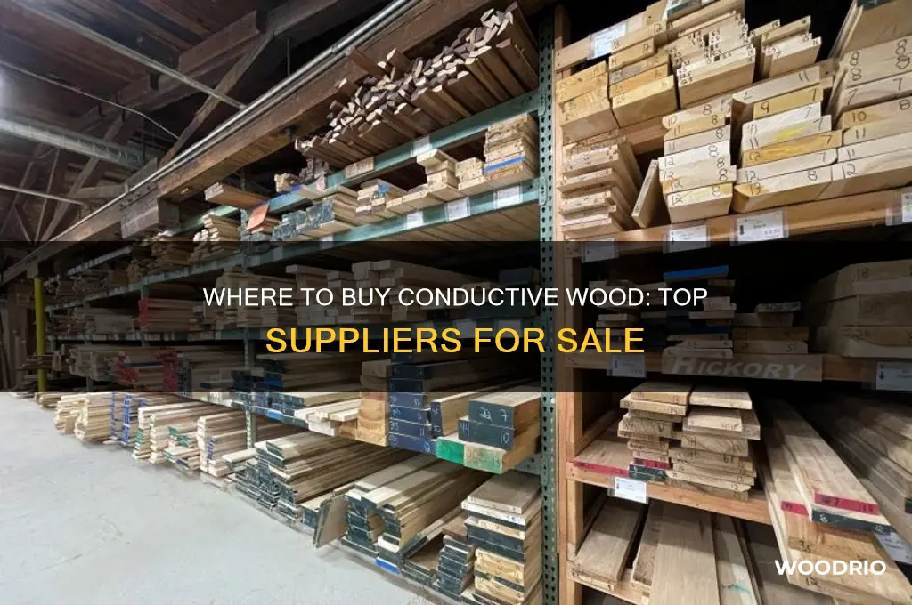 where to buy conductive wood impregnated conductive wood for sale