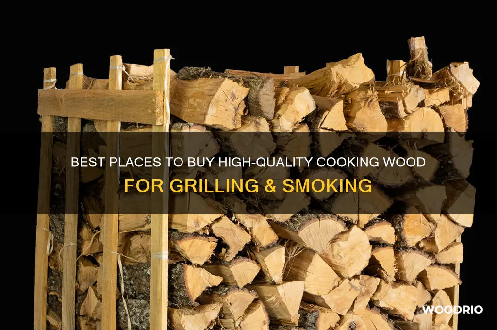 where to buy cooking wood