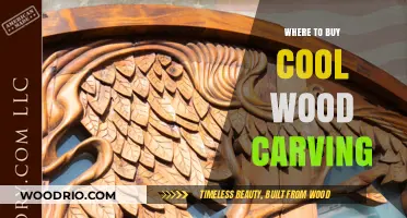 Discover Unique Wood Carving Art: Top Shops and Online Sources