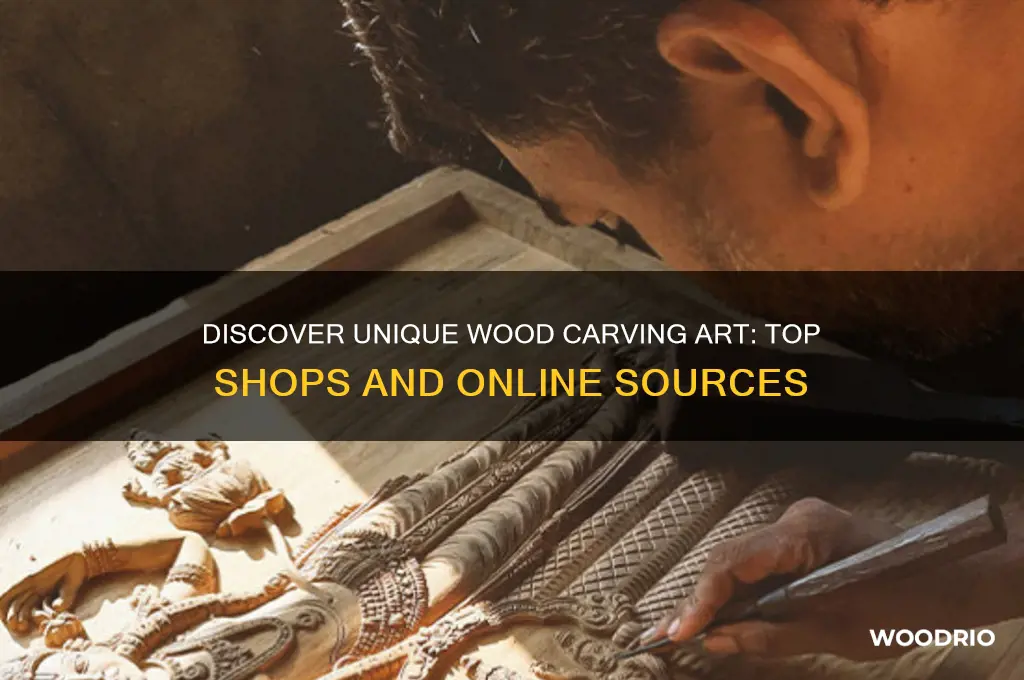 where to buy cool wood carving