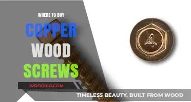 Best Places to Buy High-Quality Copper Wood Screws Online & In-Store