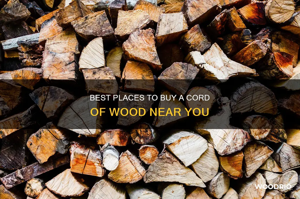 where to buy cord of wood