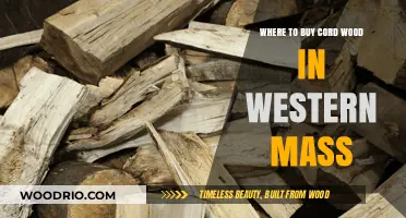 Best Places to Buy Cord Wood in Western Massachusetts