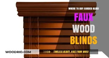 Top Retailers for Corded Faux Wood Blinds: A Comprehensive Guide
