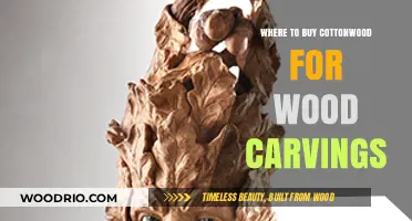 Best Places to Purchase Cottonwood for Wood Carving Projects