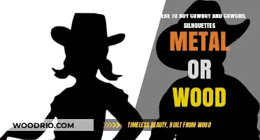 Best Places to Buy Cowboy and Cowgirl Silhouettes: Metal or Wood Options