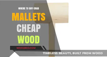 Affordable Wooden Crab Mallets: Top Places to Buy Cheaply
