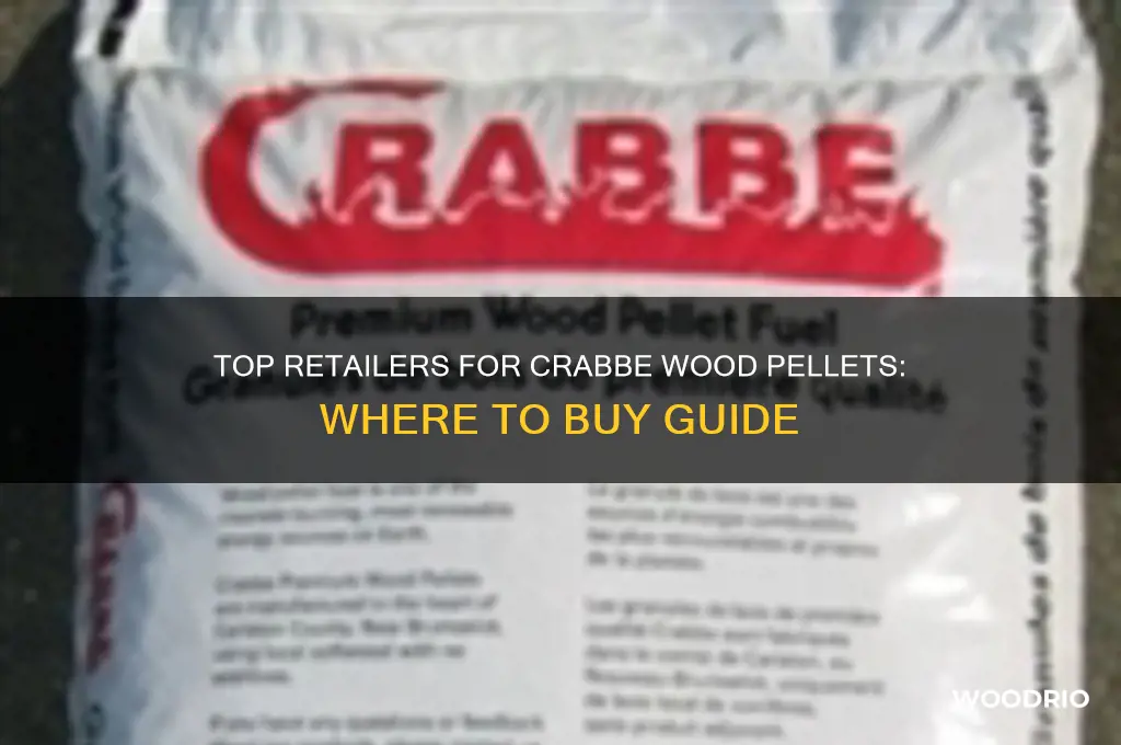 where to buy crabbe wood pellets