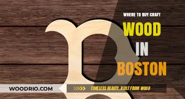 Best Spots to Buy Craft Wood in Boston for DIY Projects