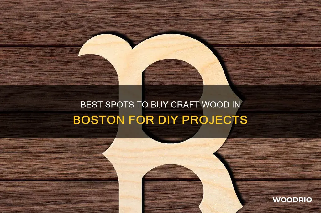 where to buy craft wood in boston
