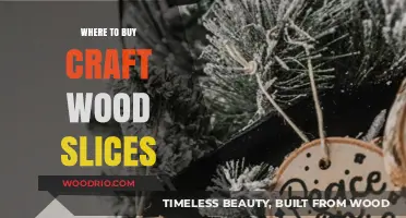 Top Places to Purchase Craft Wood Slices for DIY Projects