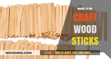 Top Craft Wood Sticks Suppliers: Where to Buy Quality Materials