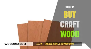 Best Places to Buy Craft Wood for Your DIY Projects