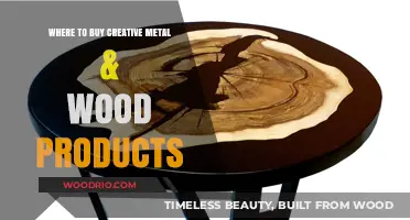 Discover Unique Metal & Wood Creations: Top Shopping Destinations