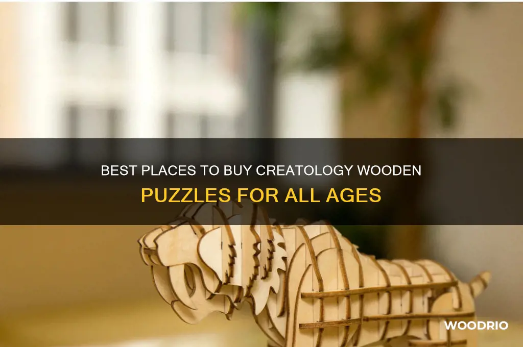 where to buy creatology wooden puzzles