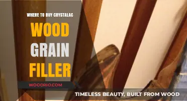 Best Places to Purchase Crystalac Wood Grain Filler Online & In-Store